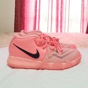 kyrie 4 atomic pink mens